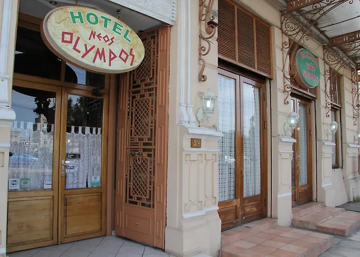 Hotel Neos Olympos Atenas