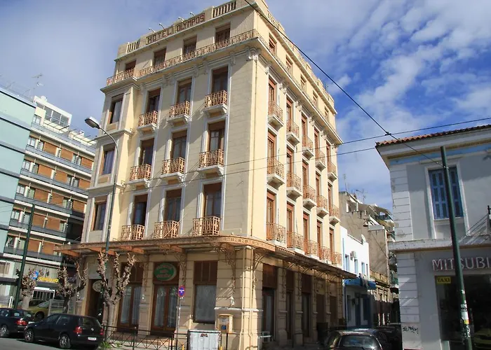Hotel Neos Olympos Atenas